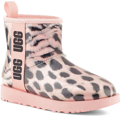 (W) UGG Classic Clear Mini 'Pink' Sepatu Boots Wanita 1135750-PSLP Lookbook (W) UGG Classic Clear Mini 'Pink' Sepatu Boots Wanita 1135750-PSLP