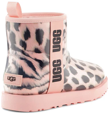 (W) UGG Classic Clear Mini 'Pink' Sepatu Boots Wanita 1135750-PSLP Shop (W) UGG Classic Clear Mini 'Pink' Sepatu Boots Wanita 1135750-PSLP