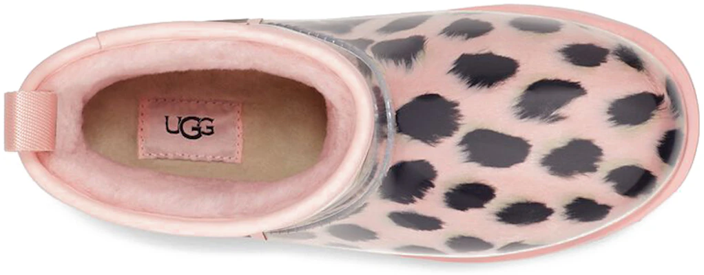 (W) UGG Classic Clear Mini 'Pink' Sepatu Boots Wanita 1135750-PSLP Purchase (W) UGG Classic Clear Mini 'Pink' Sepatu Boots Wanita 1135750-PSLP