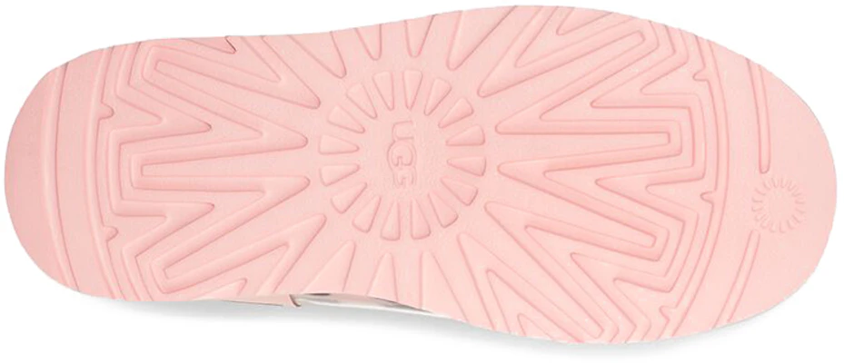 (W) UGG Classic Clear Mini 'Pink' Sepatu Boots Wanita 1135750-PSLP Details for (W) UGG Classic Clear Mini 'Pink' Sepatu Boots Wanita 1135750-PSLP