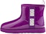 (W) UGG Classic Clear Mini 1113190-PLSK