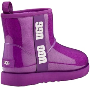 UGG Classic Clear Mini TPU 時尚舒適 短中筒 雪地靴 女款 天空紫色 Shop UGG Classic Clear Mini TPU 時尚舒適 短中筒 雪地靴 女款 天空紫色