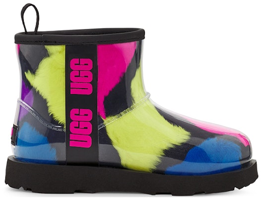(W) UGG Classic Clear Mini Party Spots Boot 'Hitam'. 1124956-BLK Order (W) UGG Classic Clear Mini Party Spots Boot 'Hitam'. 1124956-BLK
