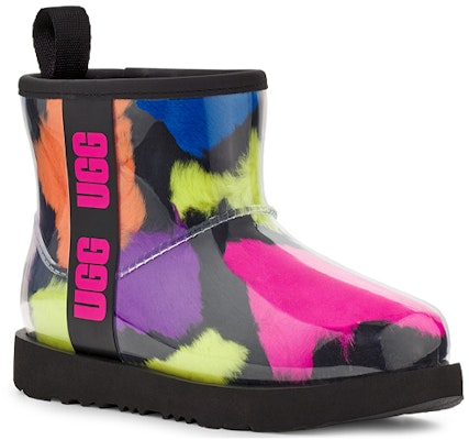 (W) UGG Classic Clear Mini Party Spots Boot 'Hitam'. 1124956-BLK Lookbook (W) UGG Classic Clear Mini Party Spots Boot 'Hitam'. 1124956-BLK