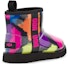 Shop (W) UGG Classic Clear Mini Party Spots Boot 'Hitam'. 1124956-BLK
