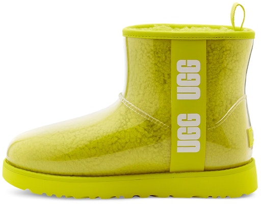 (W) UGG Classic Clear Mini LOGO Besar Lapik Bulu Fleece 1113190-SLFR Buy (W) UGG Classic Clear Mini LOGO Besar Lapik Bulu Fleece 1113190-SLFR