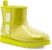 (W) UGG Classic Clear Mini LOGO Besar Lapik Bulu Fleece 1113190-SLFR