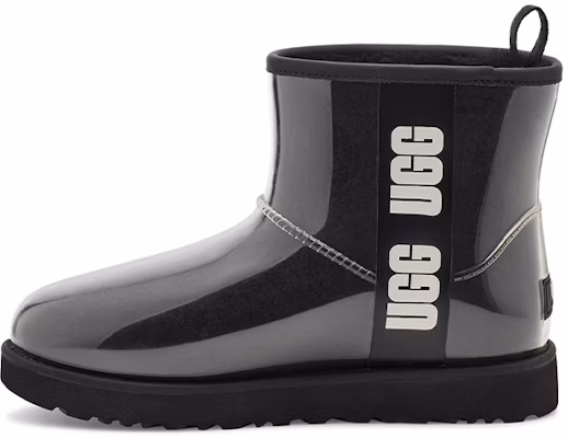 (女款) UGG 經典透明迷你靴 黑色 1113190-BLK Buy (女款) UGG 經典透明迷你靴 黑色 1113190-BLK