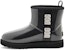 (W) UGG Classic Clear Mini Boot Hitam 1113190-BLK