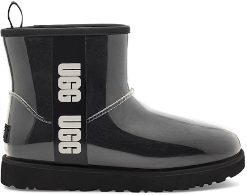 (女款) UGG 經典透明迷你靴 黑色 1113190-BLK Order (女款) UGG 經典透明迷你靴 黑色 1113190-BLK