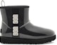 Order (W) UGG Classic Clear Mini Boot Hitam 1113190-BLK