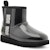 (W) UGG Classic Clear Mini Boot Hitam 1113190-BLK