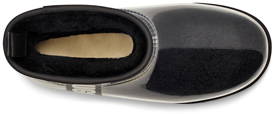 (女款) UGG 經典透明迷你靴 黑色 1113190-BLK Purchase (女款) UGG 經典透明迷你靴 黑色 1113190-BLK