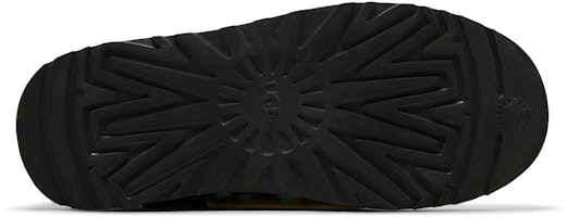 (W) UGG经典款迷你短靴黑白双色棋盘格 1135530-BLKM Shop (W) UGG经典款迷你短靴黑白双色棋盘格 1135530-BLKM