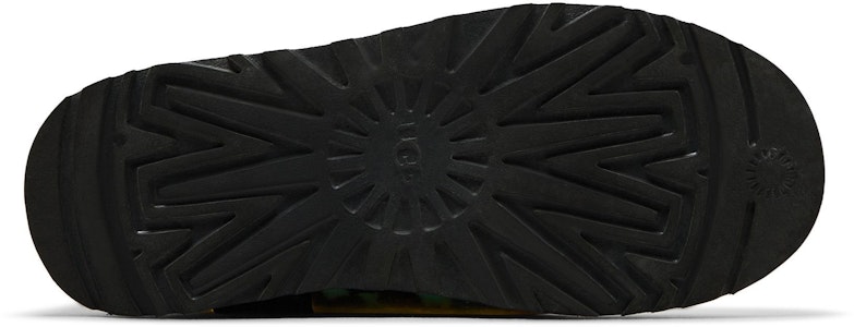 (W) UGGクラシッククリアミニ チェック柄ブラック 1135530-BLKM Shop (W) UGGクラシッククリアミニ チェック柄ブラック 1135530-BLKM