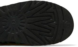 (W) UGG经典款迷你短靴黑白双色棋盘格 1135530-BLKM Purchase (W) UGG经典款迷你短靴黑白双色棋盘格 1135530-BLKM