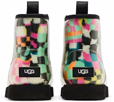 (W) UGG经典款迷你短靴黑白双色棋盘格 1135530-BLKM Details for (W) UGG经典款迷你短靴黑白双色棋盘格 1135530-BLKM