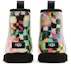 Details for (W) UGG Classic Clear Mini Boot Checks Hitam Pelbagai Warna 1135530-BLKM