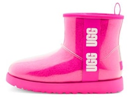 (Women) UGG Classic Clear Mini Boot Dragon Fruit 1113190-DFRT (Women) UGG Classic Clear Mini Boot Dragon Fruit 1113190-DFRT