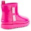 Shop (W) UGG Classic Clear Mini Boot Dragon Fruit - Boot Mini Kalas Klasik UGG Epal Naga 1113190-DFRT
