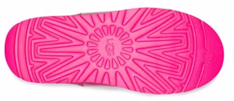 (W) UGG Classic Clear Mini Boot Dragon Fruit - Boot Mini Kalas Klasik UGG Epal Naga 1113190-DFRT Details for (W) UGG Classic Clear Mini Boot Dragon Fruit - Boot Mini Kalas Klasik UGG Epal Naga 1113190-DFRT