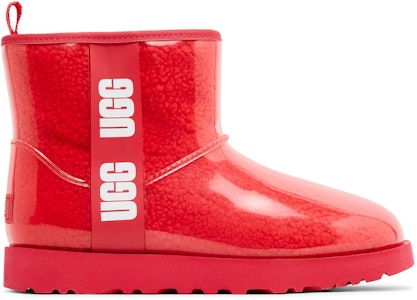 (W) 어그 클래식 클리어 미니 부츠 히비스커스 핑크 1113190-HSPK Buy (W) 어그 클래식 클리어 미니 부츠 히비스커스 핑크 1113190-HSPK