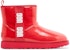 (W) UGG Classic Clear Mini Boot Merah Jambu Hibiscus 1113190-HSPK