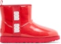 Buy (W) UGG Classic Clear Mini Boot Merah Jambu Hibiscus 1113190-HSPK