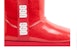 (W) UGG Classic Clear Mini Boot Merah Jambu Hibiscus 1113190-HSPK