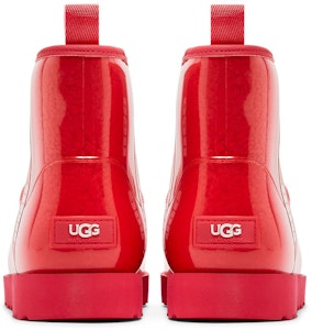 (W) 어그 클래식 클리어 미니 부츠 히비스커스 핑크 1113190-HSPK Details for (W) 어그 클래식 클리어 미니 부츠 히비스커스 핑크 1113190-HSPK