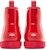 (W) UGG Classic Clear Mini Boot Merah Jambu Hibiscus 1113190-HSPK