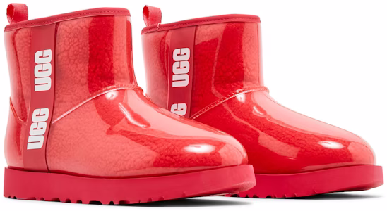 (W) 어그 클래식 클리어 미니 부츠 히비스커스 핑크 1113190-HSPK Cheap (W) 어그 클래식 클리어 미니 부츠 히비스커스 핑크 1113190-HSPK