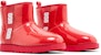 (W) UGG Classic Clear Mini Boot Merah Jambu Hibiscus 1113190-HSPK