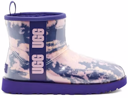 (Women) UGG Classic Clear Mini Boot Marble Violet Night 1120778-VNGH (Women) UGG Classic Clear Mini Boot Marble Violet Night 1120778-VNGH