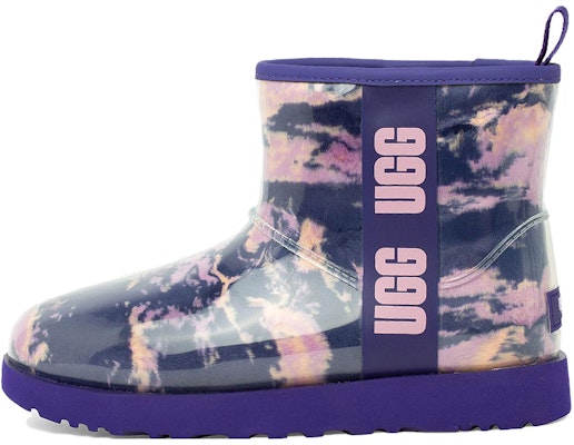 (W) UGG Classic Clear Mini Boot Marble Violet Night Ungu Marble Violet Night 1120778-VNGH Buy (W) UGG Classic Clear Mini Boot Marble Violet Night Ungu Marble Violet Night 1120778-VNGH