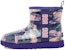 (W) UGG Classic Clear Mini Boot Marble Violet Night - But Mini Ungu Malam 1120778-VNGH