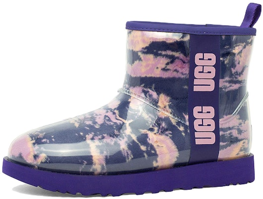 (W) UGG Classic Clear Mini Boot Marble Violet Night Ungu Marble Violet Night 1120778-VNGH Order (W) UGG Classic Clear Mini Boot Marble Violet Night Ungu Marble Violet Night 1120778-VNGH