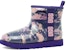 (W) UGG Classic Clear Mini Boot Marble Violet Night - But Mini Ungu Malam 1120778-VNGH