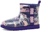 Order (W) UGG Classic Clear Mini Boot Marble Violet Night - But Mini Ungu Malam 1120778-VNGH