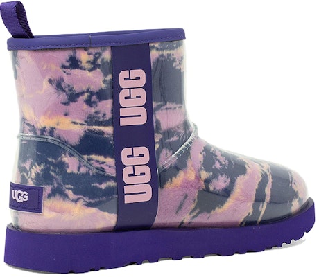 (W) UGG Classic Clear Mini Boot Marble Violet Night Ungu Marble Violet Night 1120778-VNGH Lookbook (W) UGG Classic Clear Mini Boot Marble Violet Night Ungu Marble Violet Night 1120778-VNGH