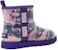 (W) UGG Classic Clear Mini Boot Marble Violet Night - But Mini Ungu Malam 1120778-VNGH