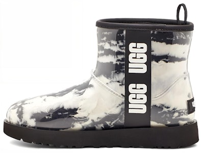 (W) UGG 클래식 클리어 미니 부츠 마블 화이트 블랙 1120778-BLK Buy (W) UGG 클래식 클리어 미니 부츠 마블 화이트 블랙 1120778-BLK