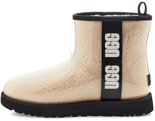 (女性)UGG 經典透明迷你靴 自然黑 1113190-NBLC Buy (女性)UGG 經典透明迷你靴 自然黑 1113190-NBLC