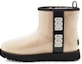 Buy (W) UGG Classic Clear Mini Boot Natural Black - But Kasut Pendek Hitam Neutral UGG 1113190-NBLC