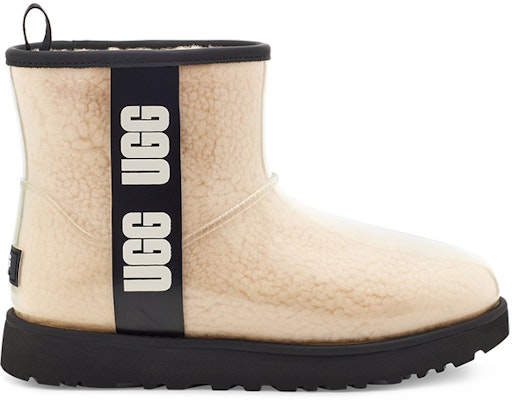 (女性)UGG 經典透明迷你靴 自然黑 1113190-NBLC Order (女性)UGG 經典透明迷你靴 自然黑 1113190-NBLC