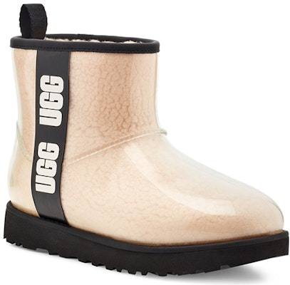 (女性)UGG 經典透明迷你靴 自然黑 1113190-NBLC Lookbook (女性)UGG 經典透明迷你靴 自然黑 1113190-NBLC