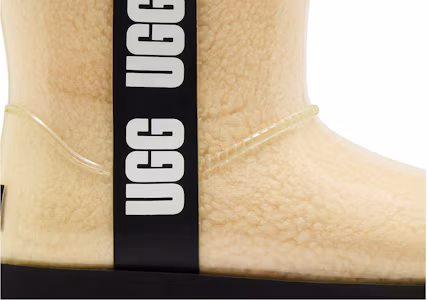 Lookbook (W) UGG Bota Clásica Clear Mini Natural Black 1113190-NBLC