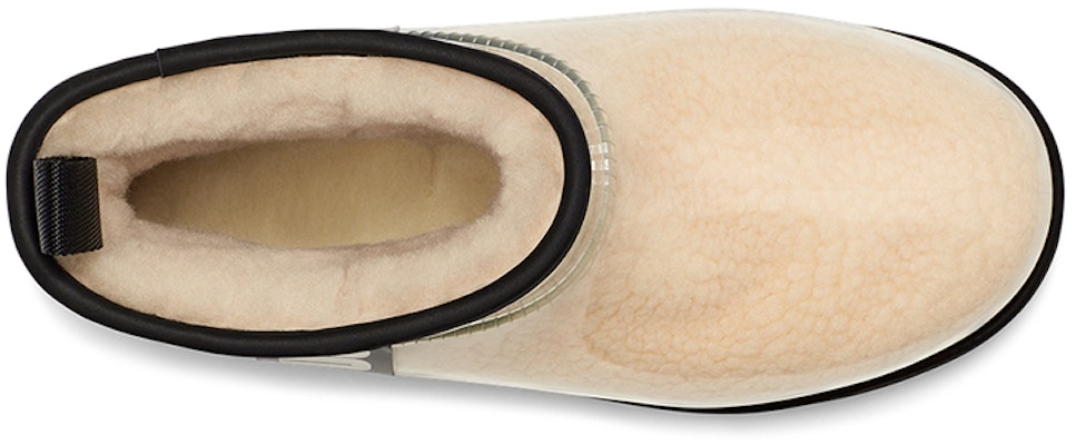 (女性)UGG 經典透明迷你靴 自然黑 1113190-NBLC Shop (女性)UGG 經典透明迷你靴 自然黑 1113190-NBLC