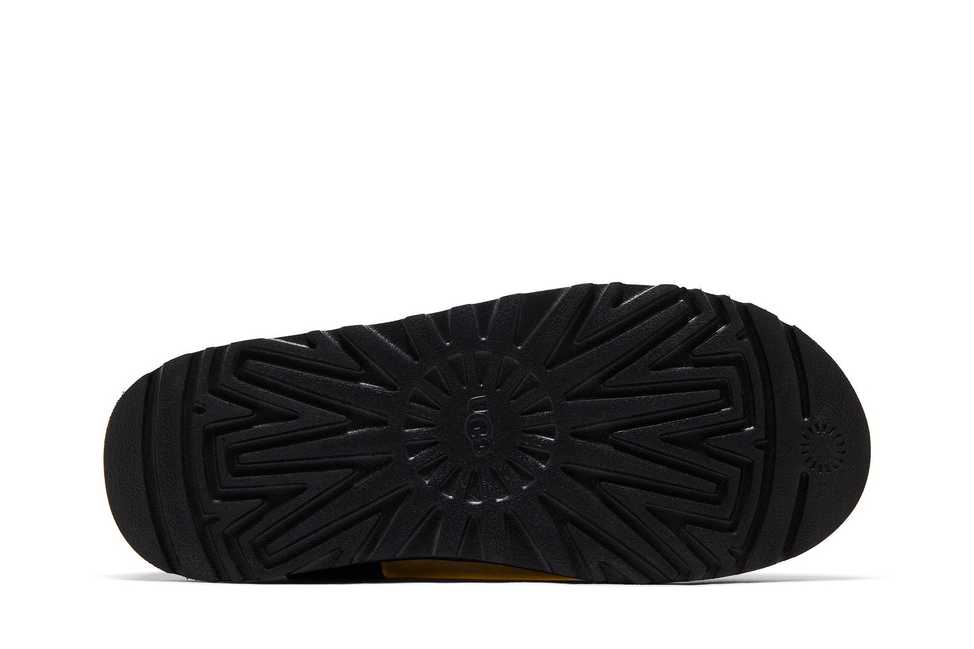 Shop (W) UGG Classic Clear Mini Stivale Nero Naturale 1113190-NBLC