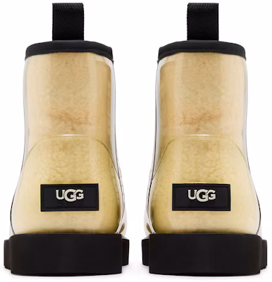 (W) UGG Bota Clásica Clear Mini Natural Black 1113190-NBLC Sizing (W) UGG Bota Clásica Clear Mini Natural Black 1113190-NBLC